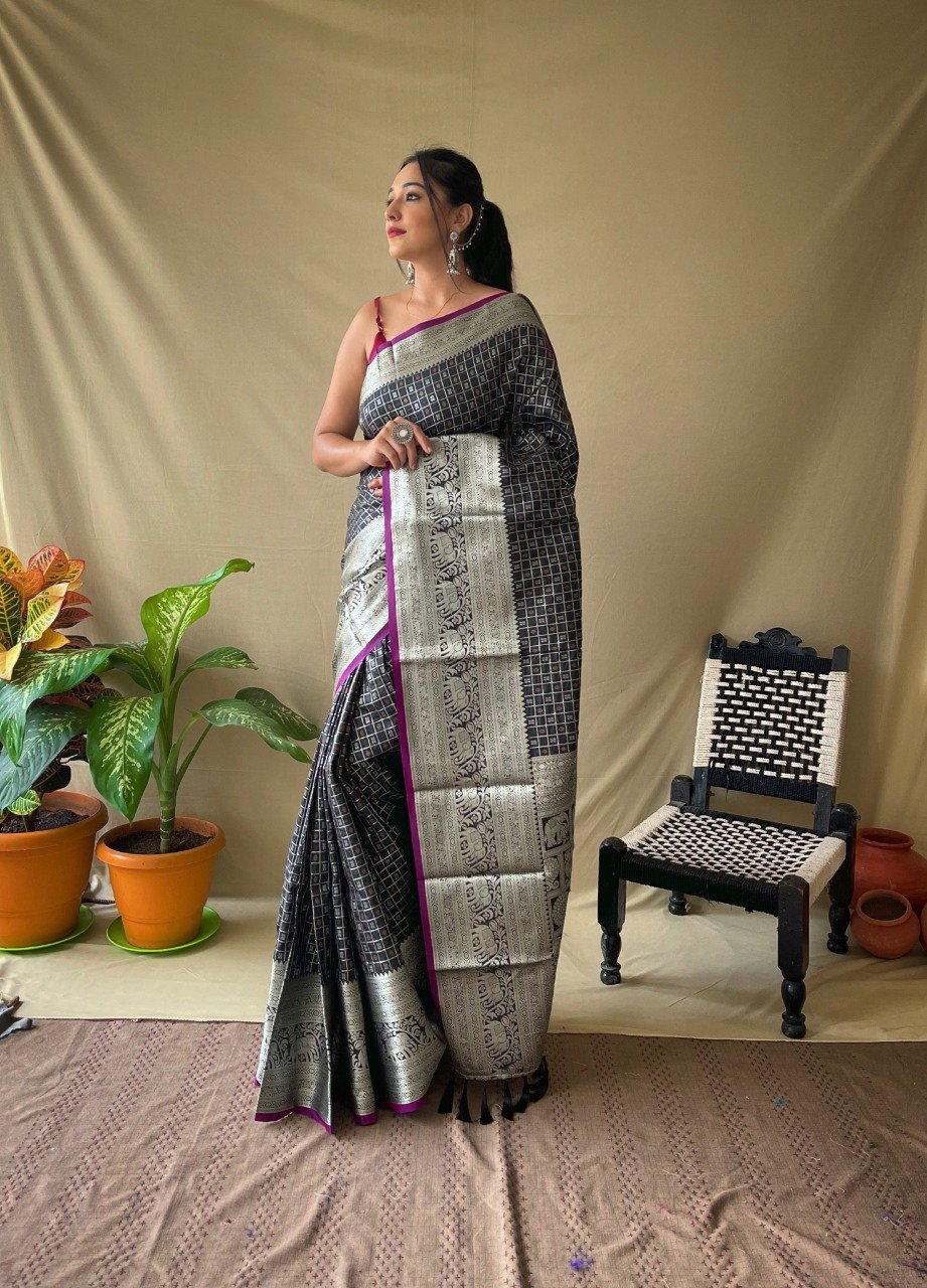Handpainted madhubani saree | Saree, Silk sarees, Hand painted sarees