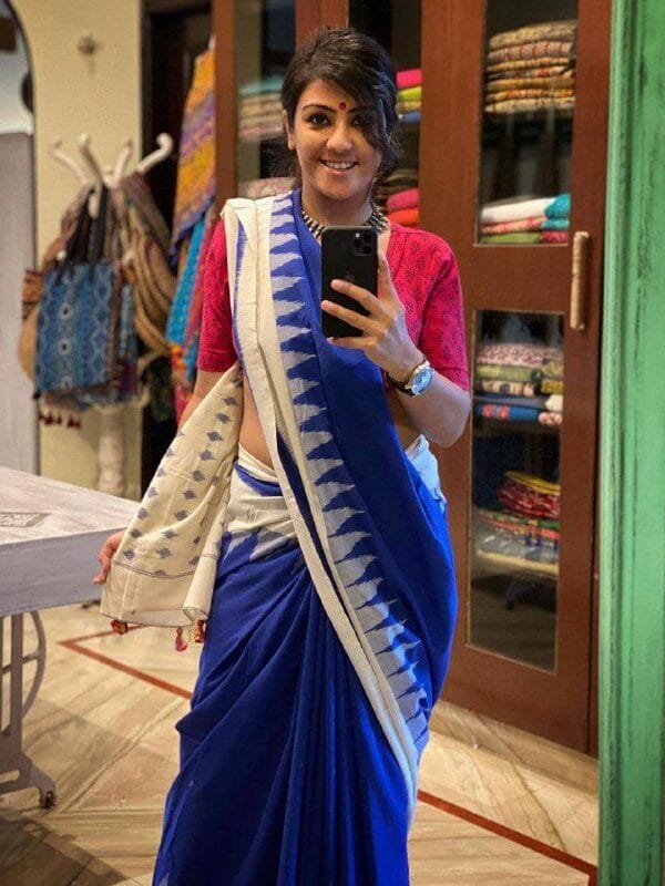 Mashru Silk Saree - Designer Sarees Rs 500 to 1000 -