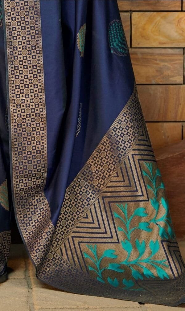 Mulberry Silk Saree - Designer Sarees Rs 500 to 1000 -