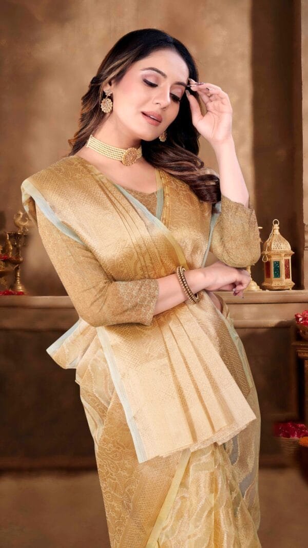 Munga Silk Saree - Designer Sarees Rs 500 to 1000 -