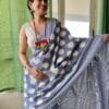 Muslin Saree - Designer Sarees Rs 500 to 1000 -