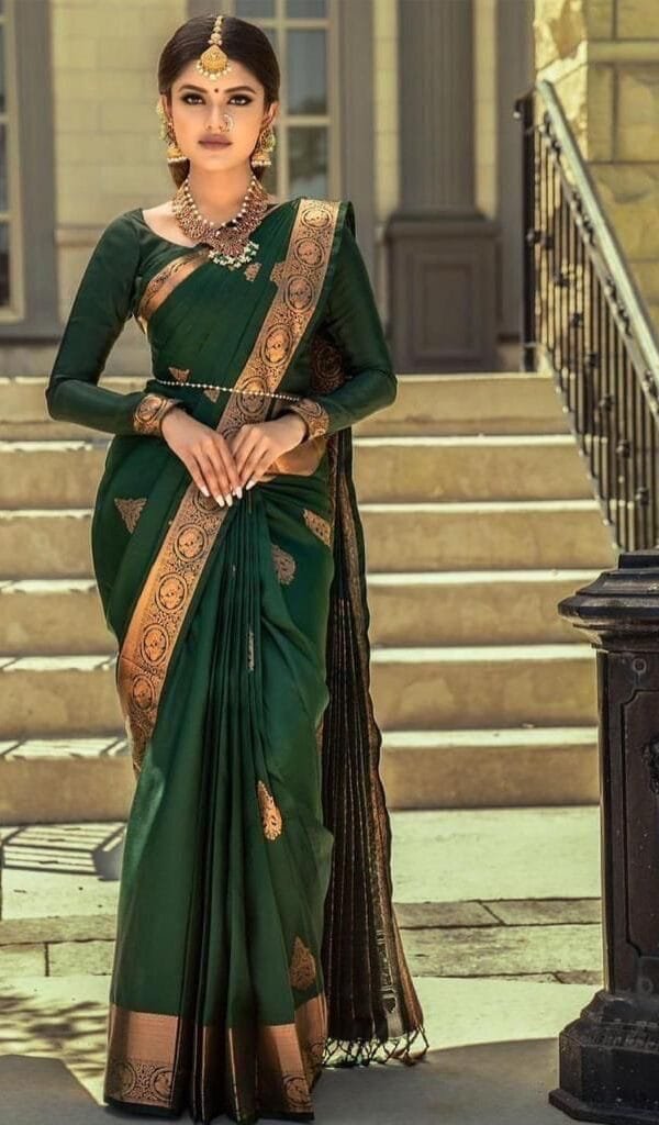 Online Pattu Saree - Designer Sarees Rs 500 to 1000 -