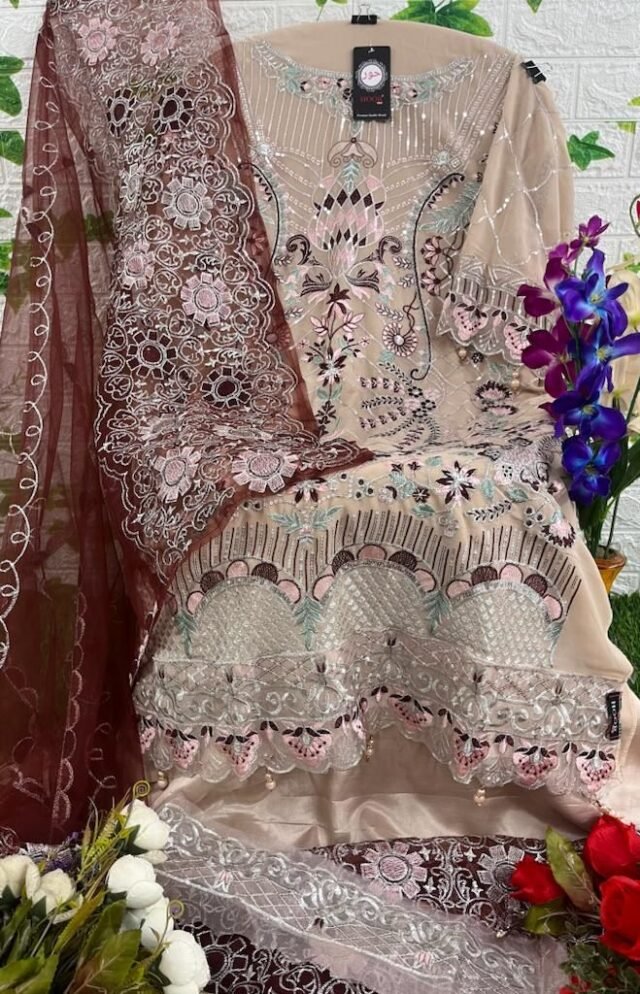 Pakistani Dress Simple - Pakistani Suits Online