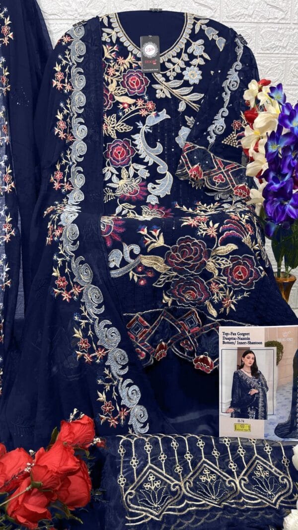 Pakistani Dress Woman - Pakistani Suits Online