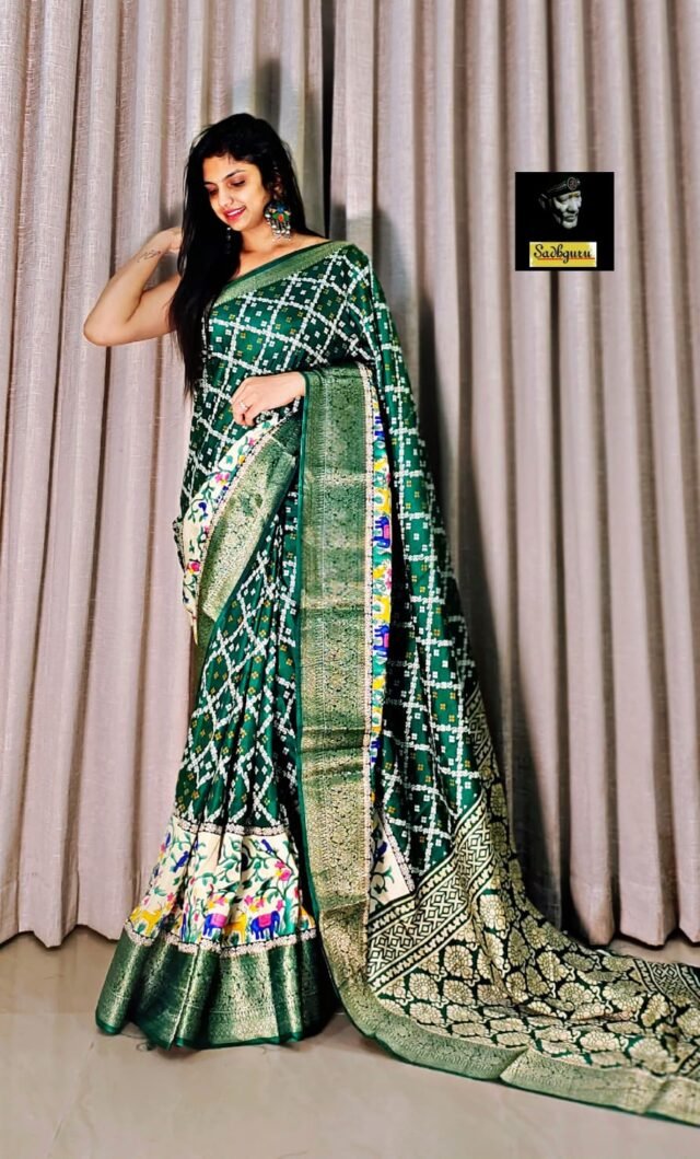 Patola Saree - Designer Sarees Rs 500 to 1000 -