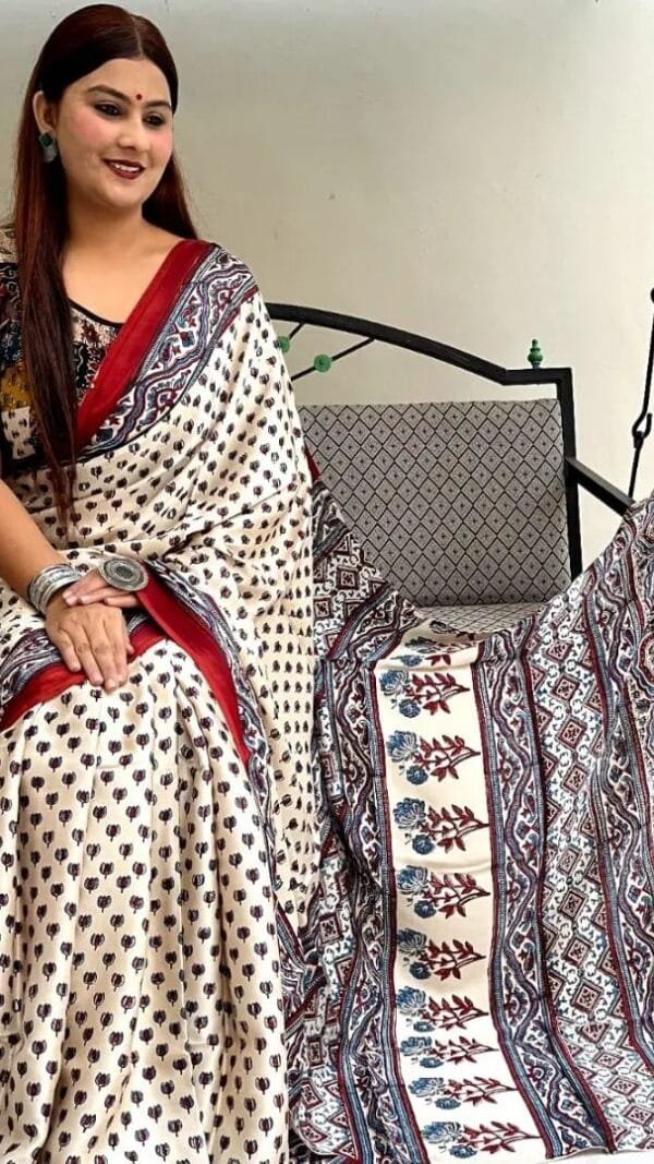 Pochampally Silk Saree - Designer Sarees Rs 500 to 1000 -