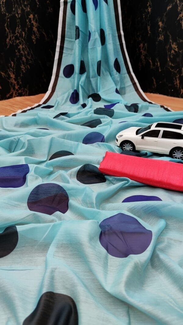 Pure Banarasi Silk Saree - Designer Sarees Rs 500 to 1000 -