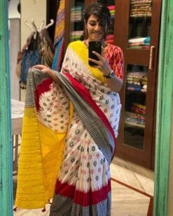 Pure Gadwal Silk Saree - Designer Sarees Rs 500 to 1000 -