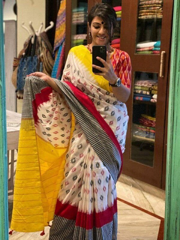 Pure Gadwal Silk Saree - Designer Sarees Rs 500 to 1000 -