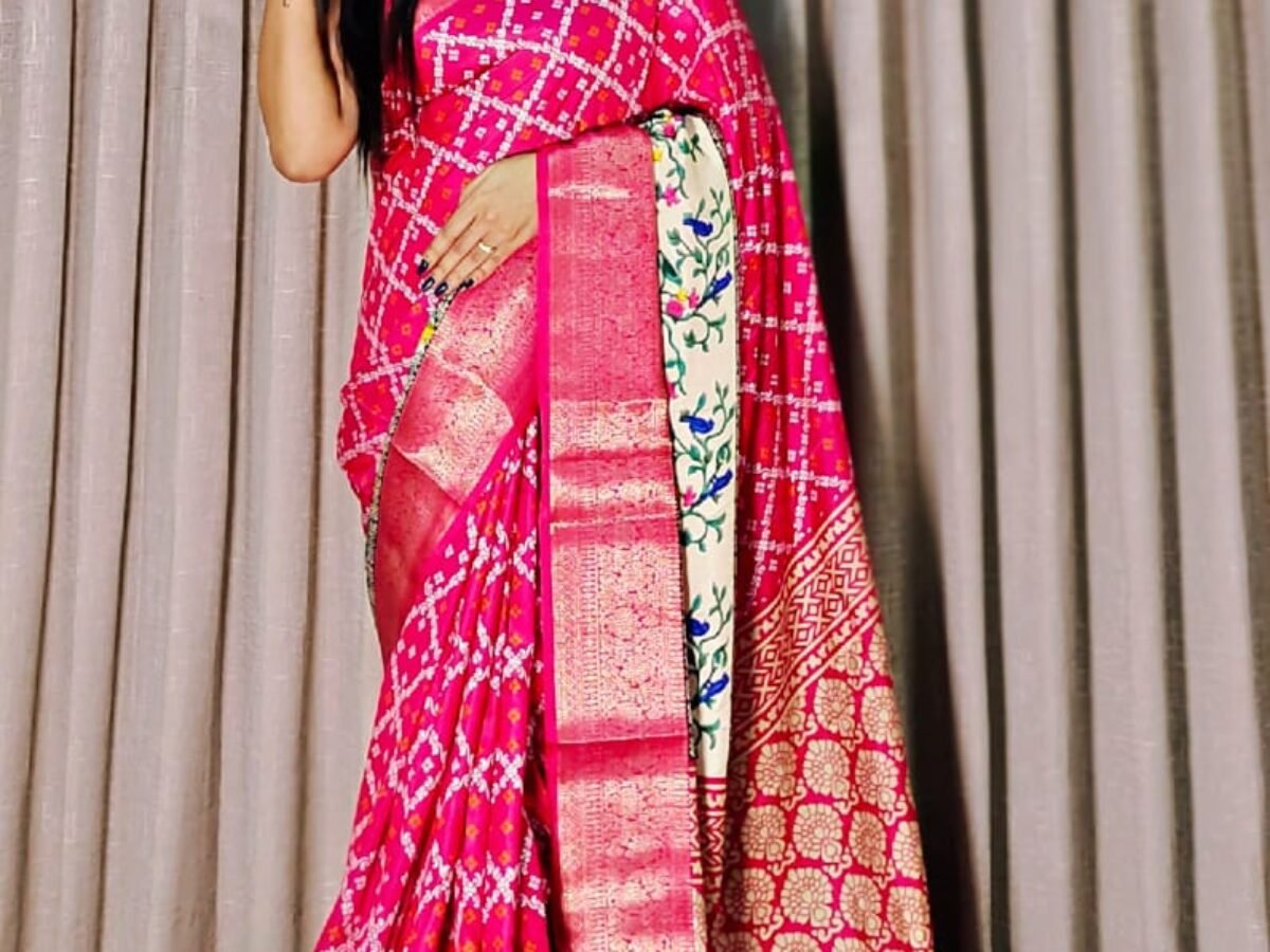 Burgundy Pure Zari Bridal Kanjivaram Silk Saree 10063053 – Avishya.com