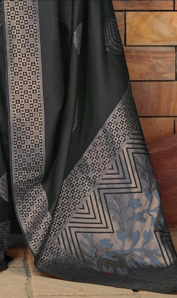 Pure Katan Silk Banarasi Saree Price - Designer Sarees Rs 500 to 1000 -