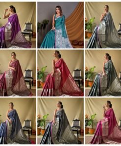 Pure Silk Kanchipuram Saree - Designer Sarees Rs 500 to 1000 -