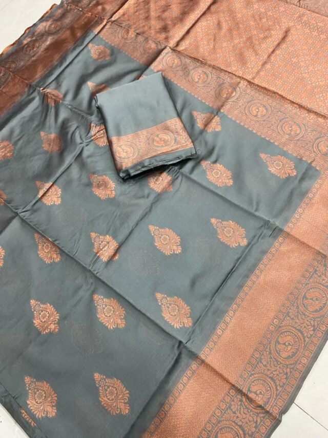 Pure Soft Silk Saree - Designer Sarees Rs 500 to 1000 -