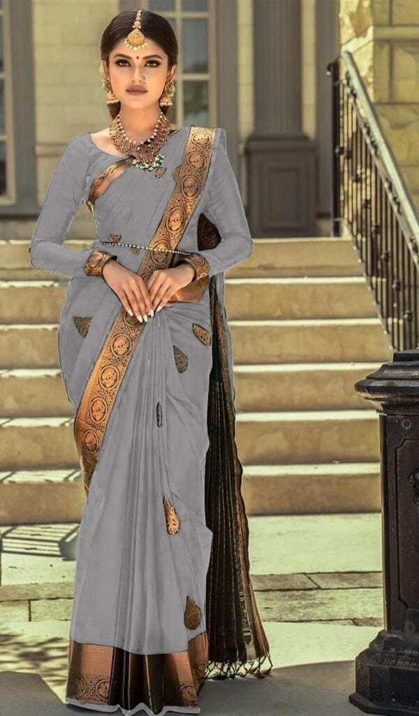 Pure Soft Silk Saree - Designer Sarees Rs 500 to 1000 -