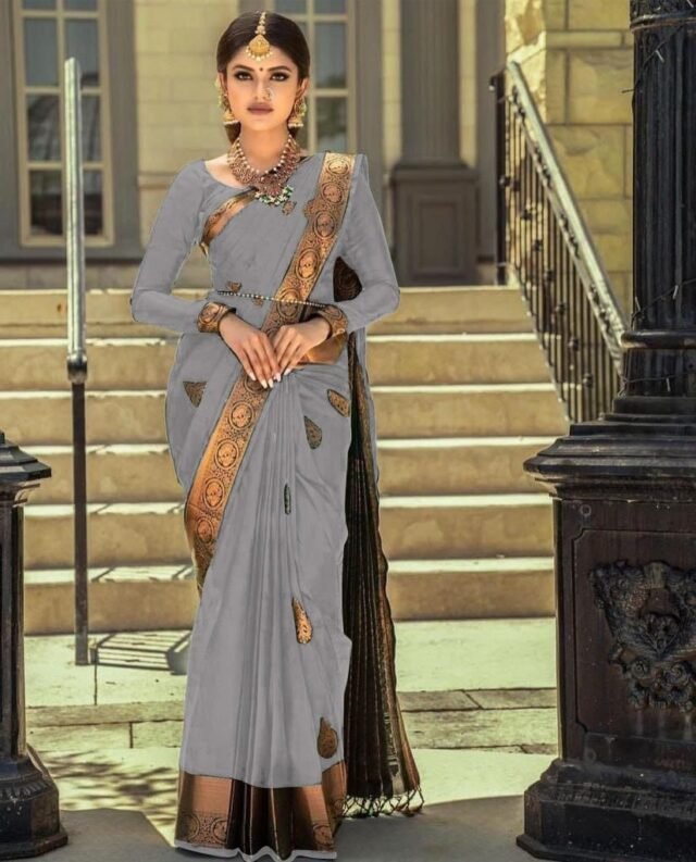 Pure Soft Silk Saree - Designer Sarees Rs 500 to 1000 -