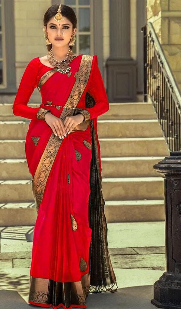 Rangkat Saree - Designer Sarees Rs 500 to 1000 -