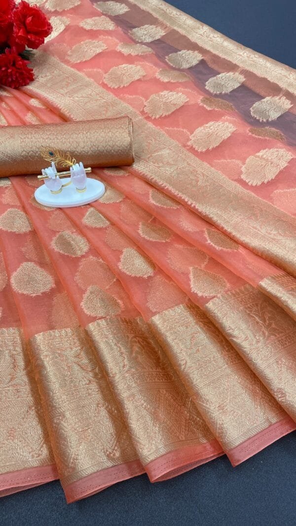 Saree For Wholesale - Designer Sarees Rs 500 to 1000 -