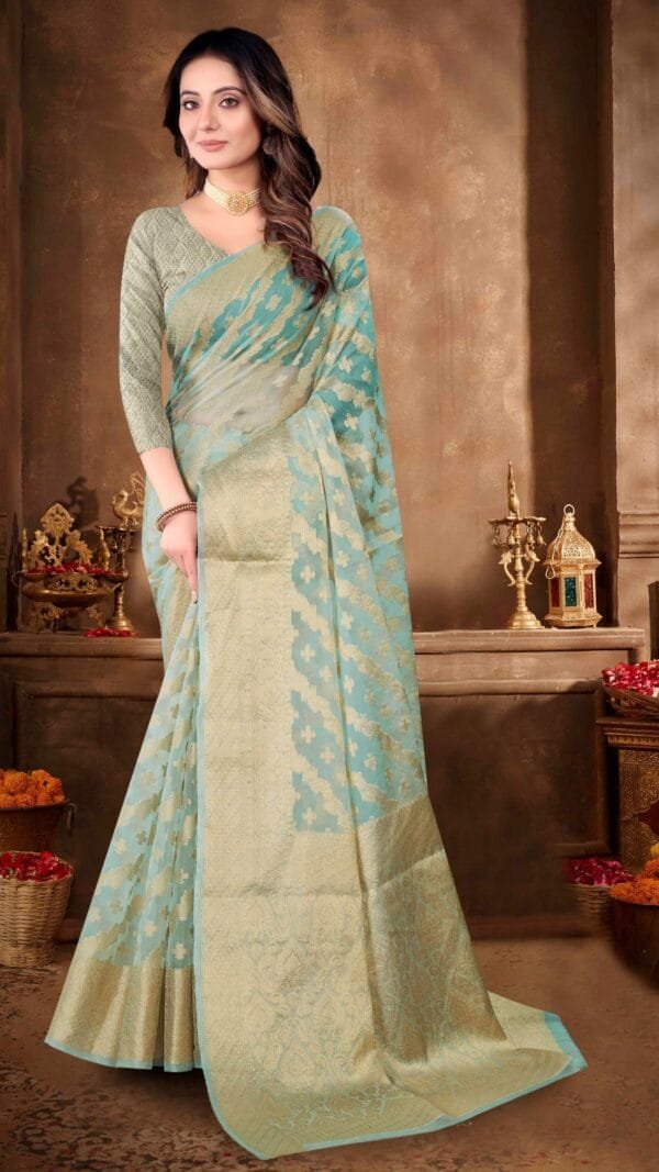 Saree In Wholesale - Designer Sarees Rs 500 to 1000 -
