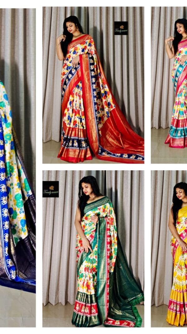 Saree Jaipur - Designer Sarees Rs 500 to 1000 -