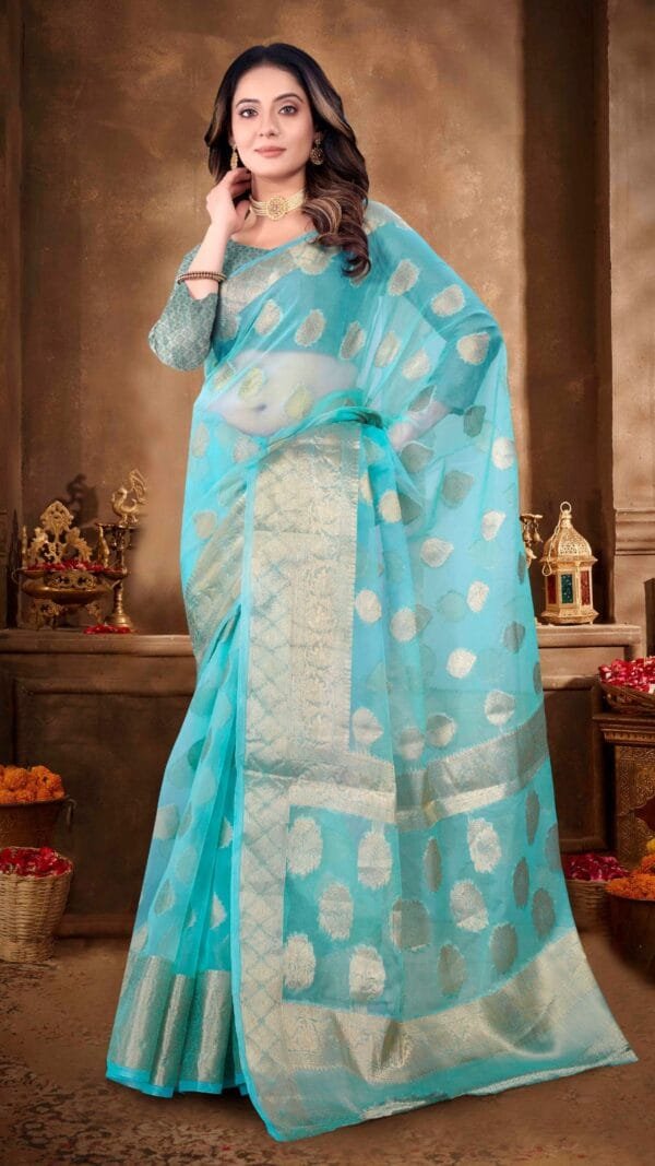 Saree Online In Usa - Designer Sarees Rs 500 to 1000 -