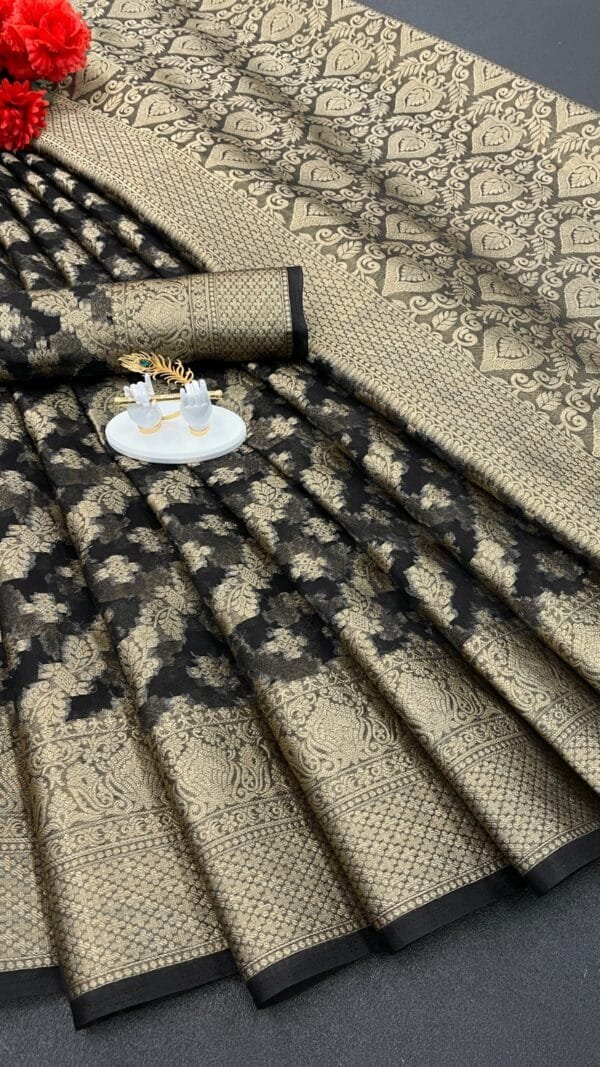 Saree Online Silk - Designer Sarees Rs 500 to 1000 -