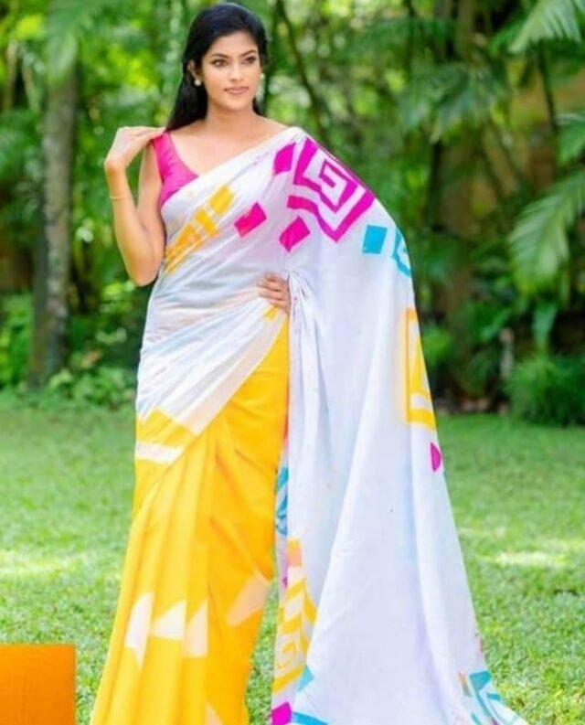 Saree With Ready Made Blouse - Designer Sarees Rs 500 to 1000 -