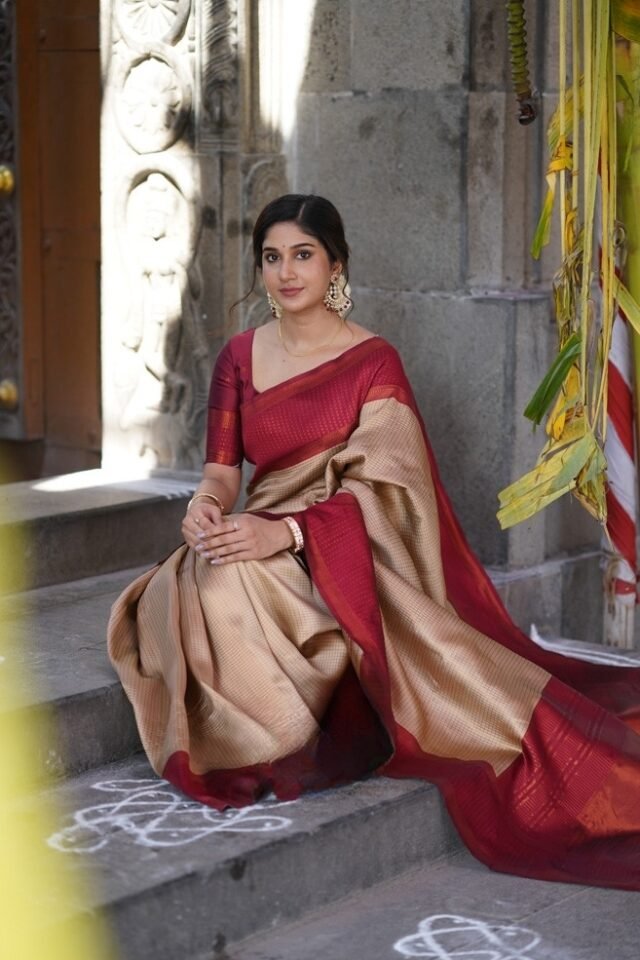 Silk Saree Banarasi - Designer Sarees Rs 500 to 1000 -