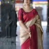 Silk Saree Banarasi - Designer Sarees Rs 500 to 1000 -