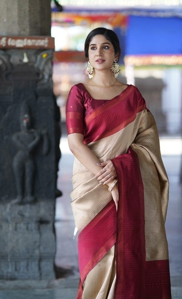 Silk Saree Banarasi - Designer Sarees Rs 500 to 1000 -