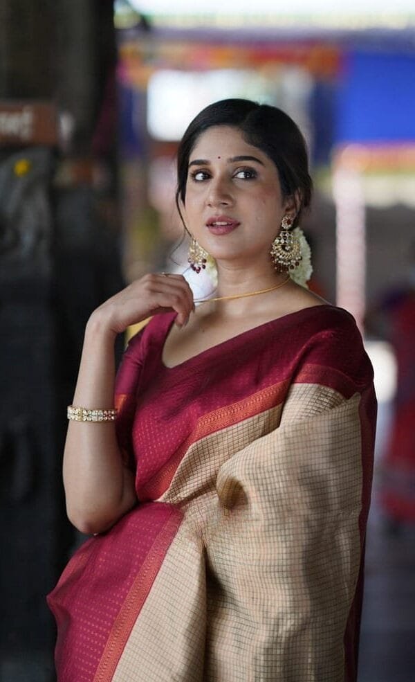 Silk Saree Banarasi - Designer Sarees Rs 500 to 1000 -