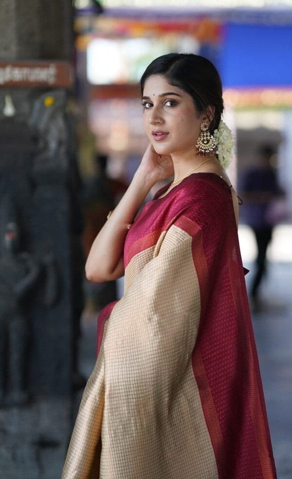 Silk Saree Banarasi - Designer Sarees Rs 500 to 1000 -