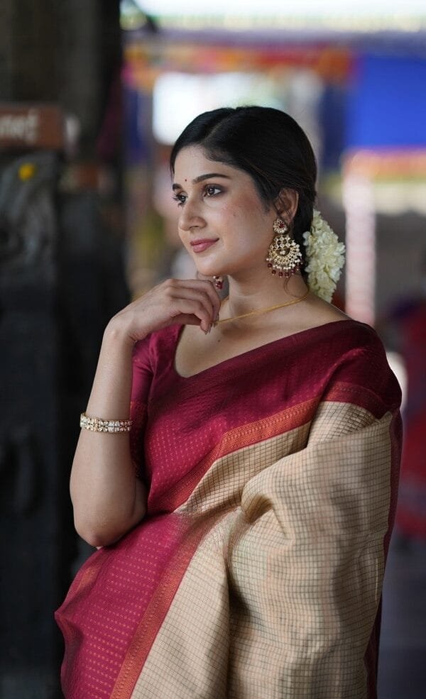 Silk Saree Banarasi - Designer Sarees Rs 500 to 1000 -