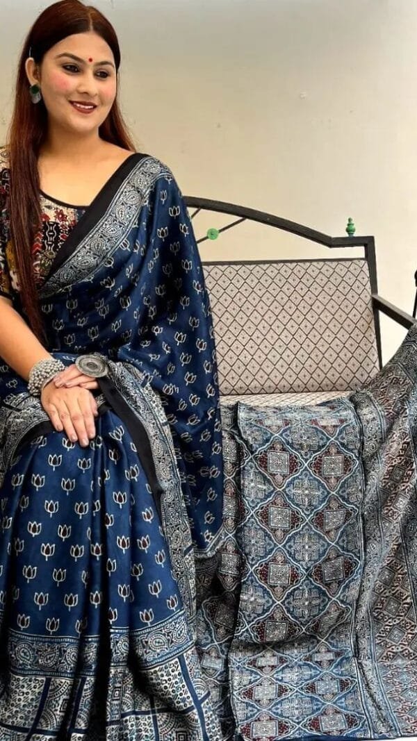 Silk Saree In Usa - Designer Sarees Rs 500 to 1000 -