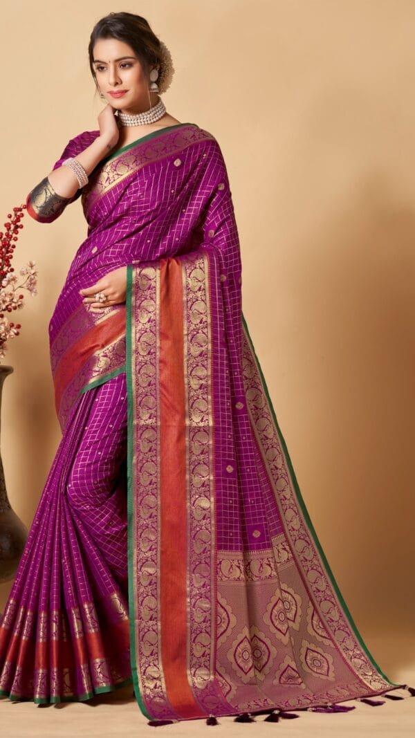 Silky Soft Saree - Designer Sarees Rs 500 to 1000 -