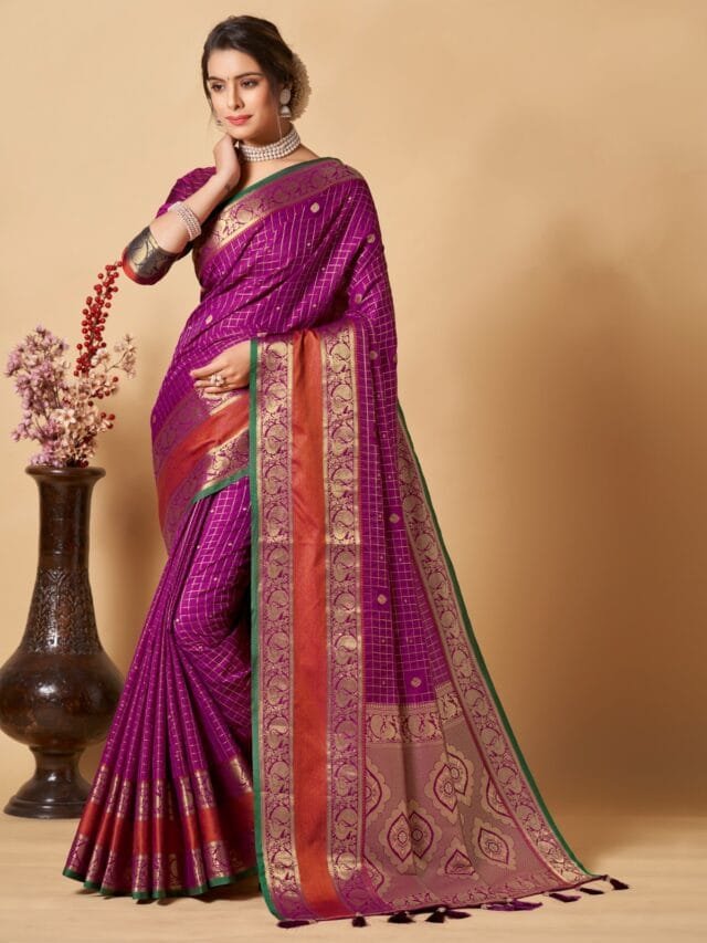 Silky Soft Saree - Designer Sarees Rs 500 to 1000 -