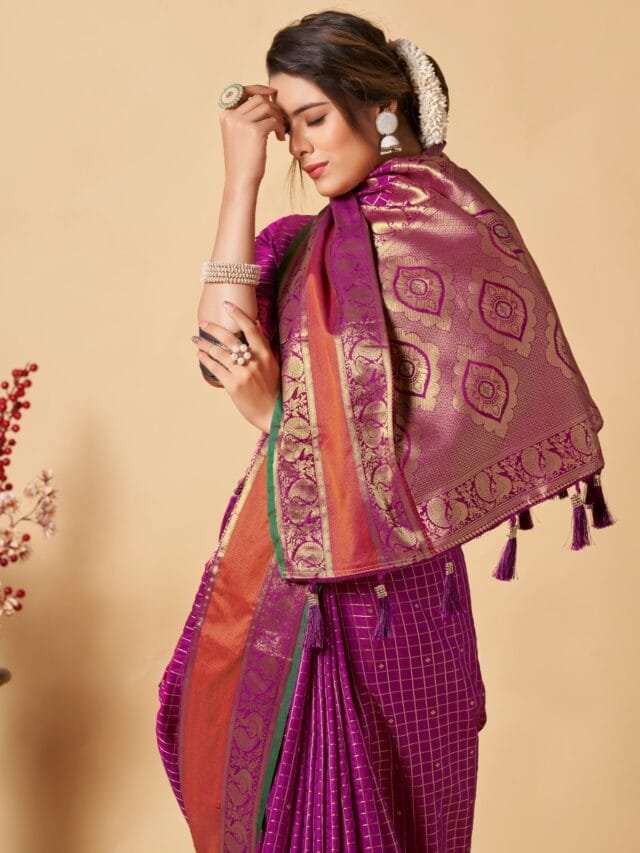 Silky Soft Saree - Designer Sarees Rs 500 to 1000 -