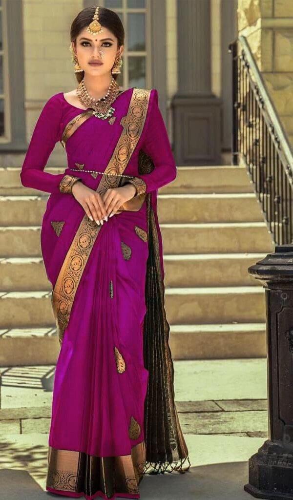 Soft Silk Saree Online - Designer Sarees Rs 500 to 1000 -