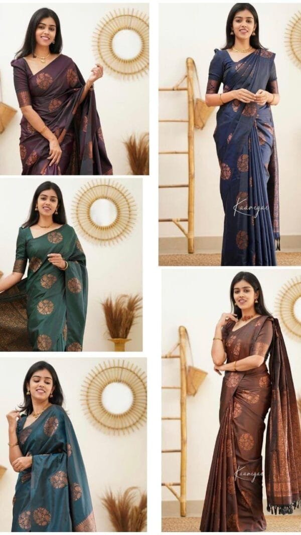 Tissue Silk Saree - Designer Sarees Rs 500 to 1000 -