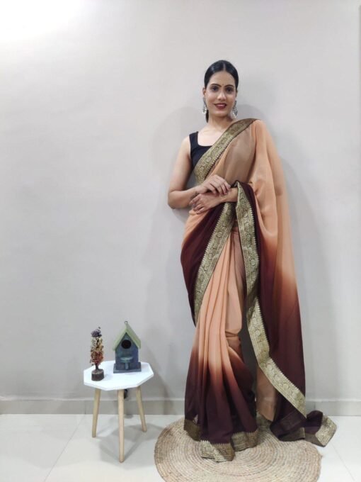 Tussar Silk Printed Saree - Designer Sarees Rs 500 to 1000 -