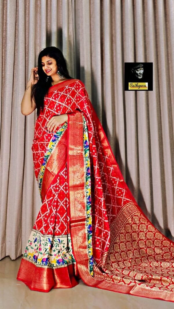 Tussar Silk Saree - Designer Sarees Rs 500 to 1000 -