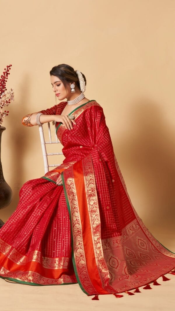 Tussar Silk Saree Online - Designer Sarees Rs 500 to 1000 -