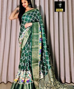 Venkatagiri Silk Saree - Designer Sarees Rs 500 to 1000 -