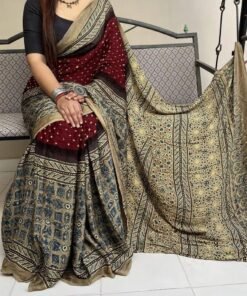 Banarasi Saree Pure Silk - Designer Sarees Rs 500 to 1000 -