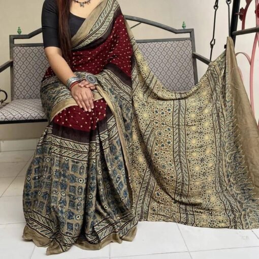 Banarasi Saree Pure Silk - Designer Sarees Rs 500 to 1000 -