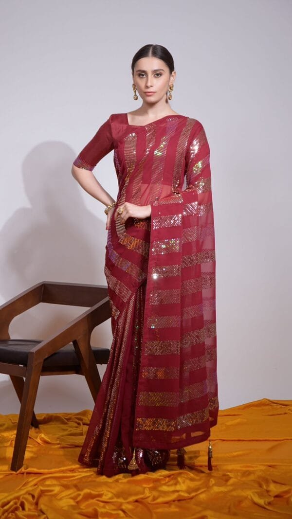 Best Designer Sarees Hyderabad Online | USA