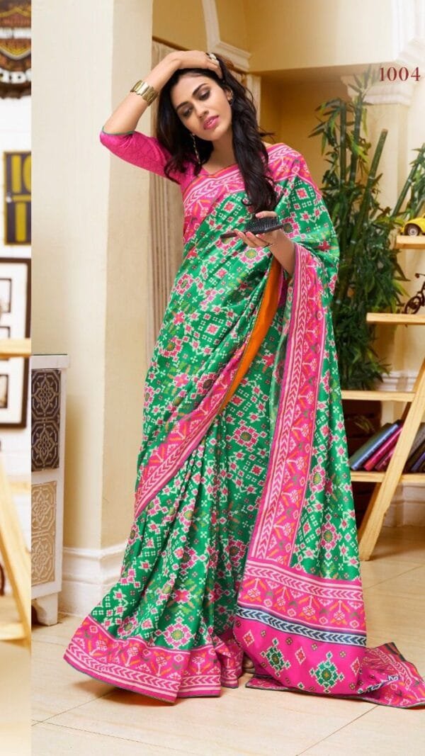 Best Latest Fashion In Saree | USA