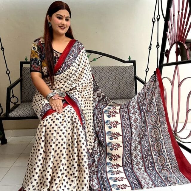 Best Latest Fashion In Sarees | USA