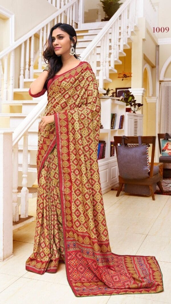 Best Latest Fashion Of Saree | USA