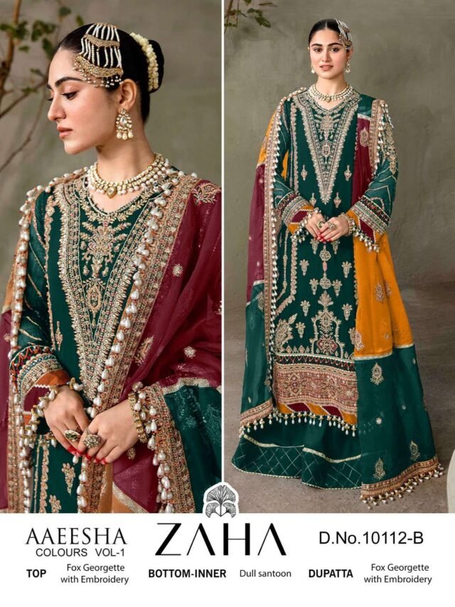 Best Pakistani Dress Designing | USA