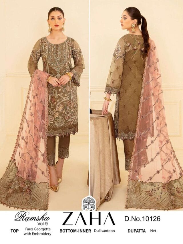 Best Pakistani Dresses Designs | USA